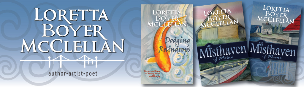 Misthaven of Maine: Journey to Beyond (Volume 2) Loretta Boyer McClellan and McClellan Creative